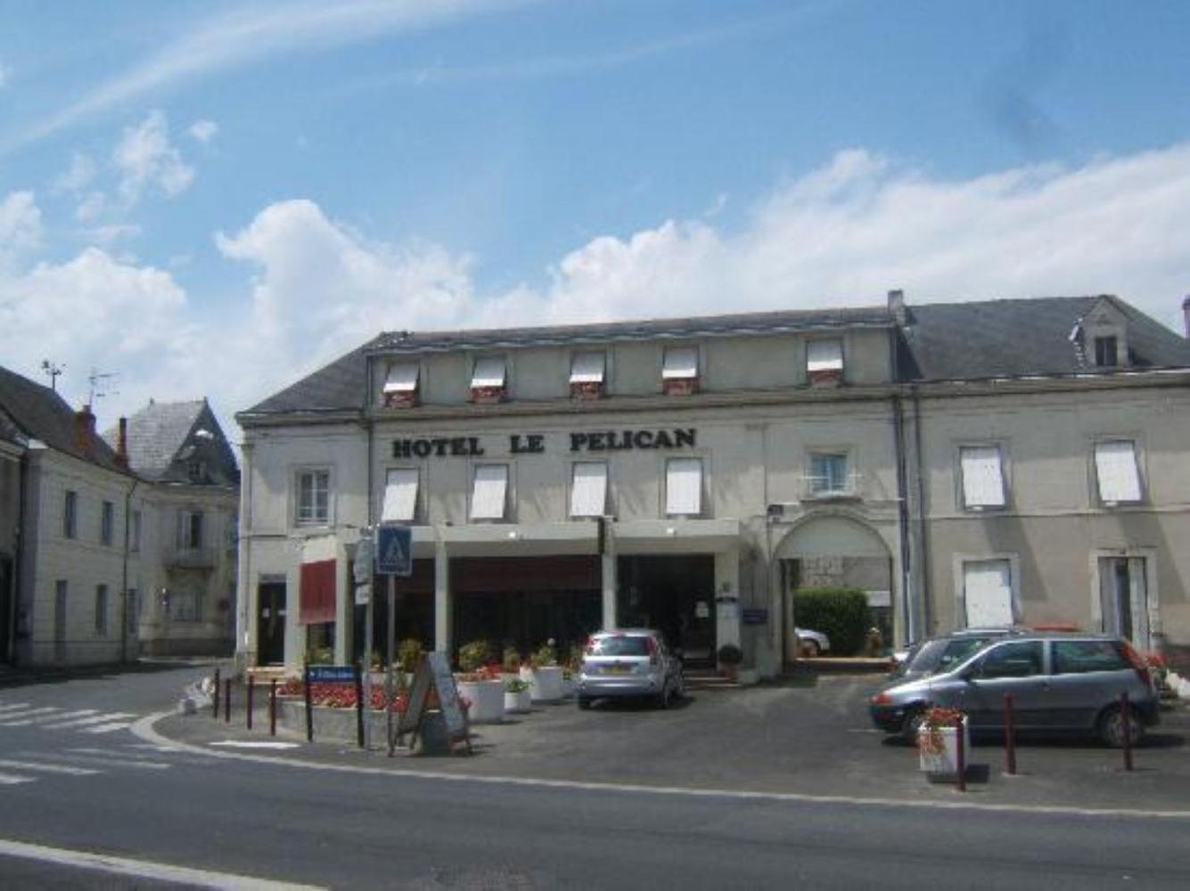 Logis Hotel Le Pelican Vernantes Exterior foto