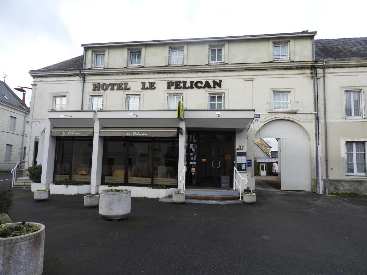 Logis Hotel Le Pelican Vernantes Exterior foto